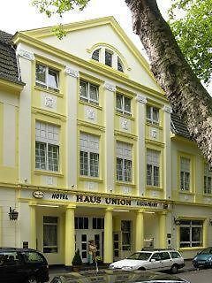 Hotel Haus Union Oberhausen  Exterior photo
