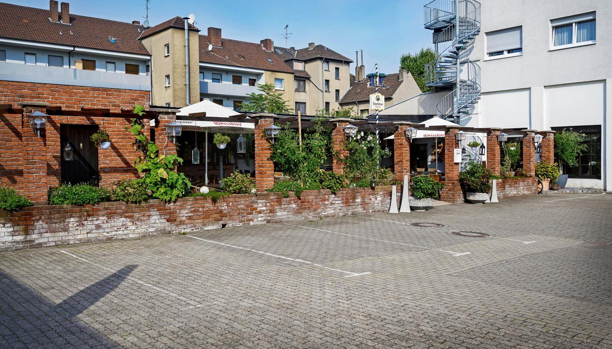 Hotel Haus Union Oberhausen  Exterior photo