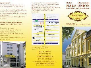 Hotel Haus Union Oberhausen  Exterior photo